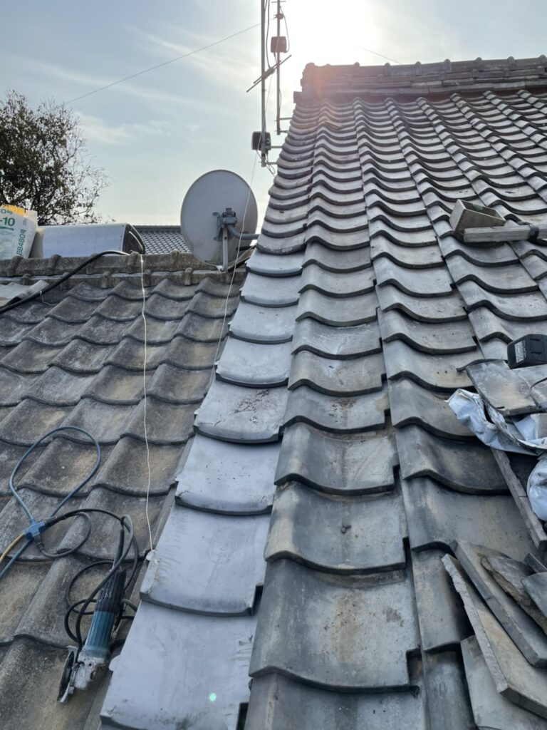 那珂川市【Y様邸】屋根補修工事