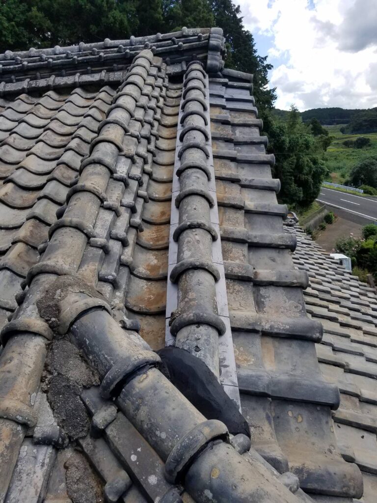 佐賀県武雄市｜雨漏り修理完了