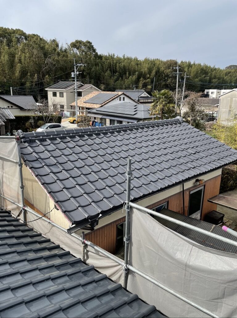 大野城市【A様邸】屋根塗装工事