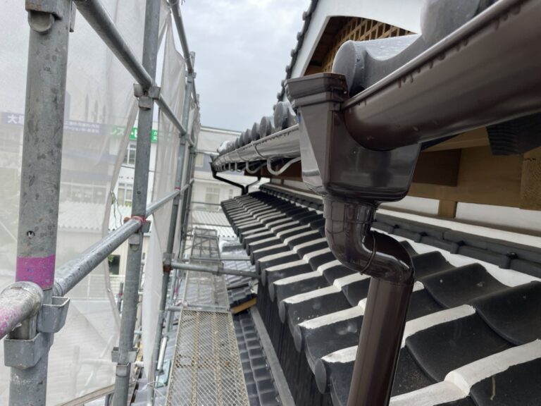 佐賀市｜雨樋交換工事