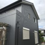 福岡県糸島市【U様邸】外壁カバー工法（ガルバリウム鋼板）