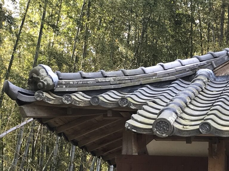 松浦市【寺ノ尾神社】屋根修理
