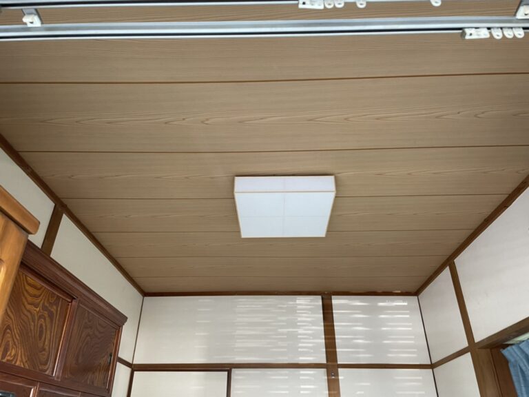 佐賀市｜K様天井張替工事