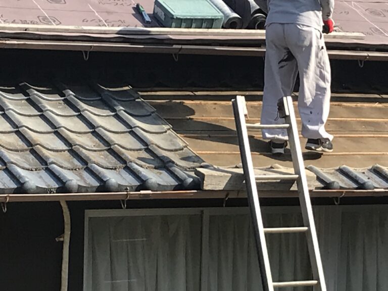 長崎平戸市｜屋根葺き替え工事