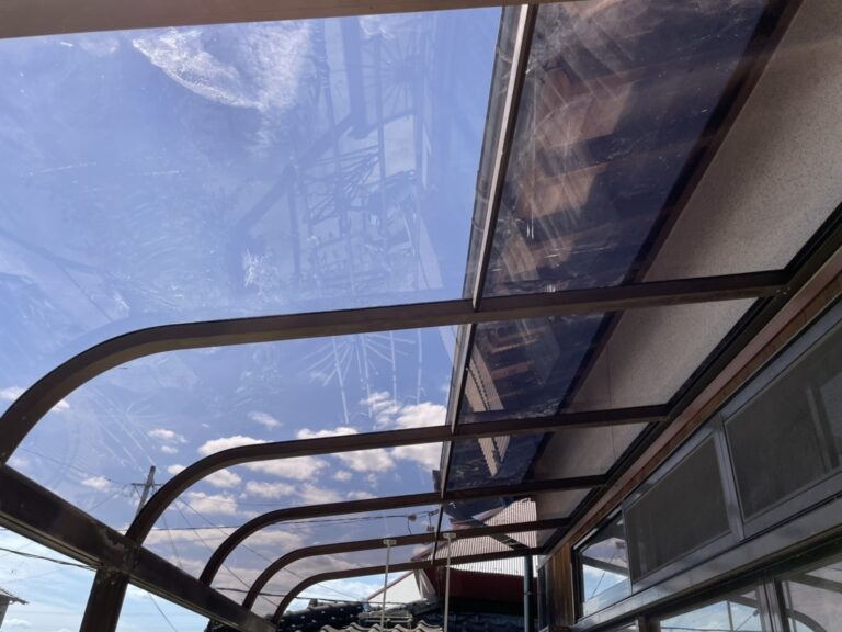 佐賀市｜エクステリア屋根交換工事