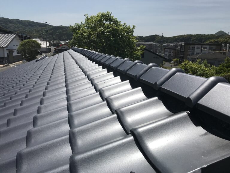 武雄市｜防災瓦・強風に強い理由