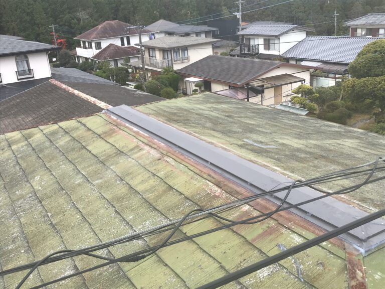 伊万里市【H様邸】屋根棟板金交換