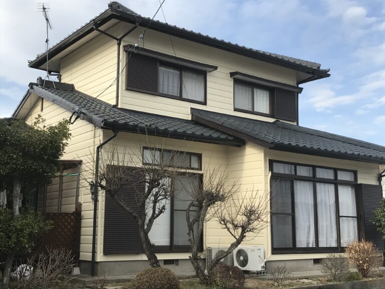 伊万里市【E様邸】外壁塗装工事