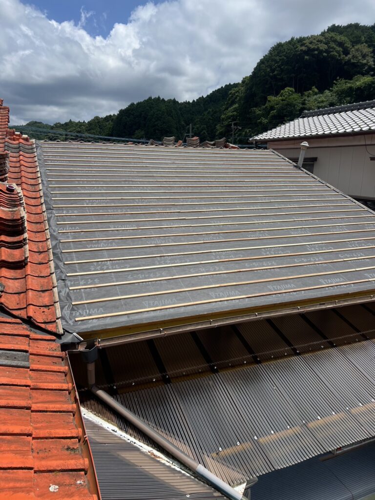 伊万里市｜波多津保育園｜雨漏り修理