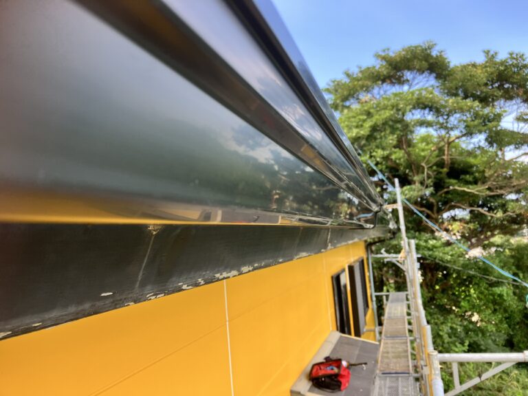 伊万里市【E様邸】雨樋交換