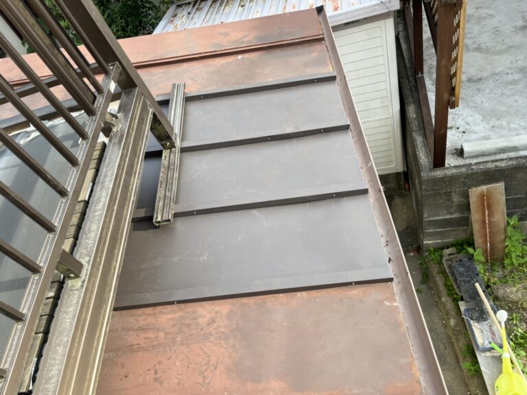 唐津市【S様邸】雨漏り修理