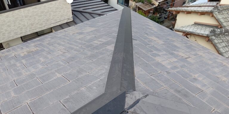 伊万里市【S様邸】台風被害にて雨漏り