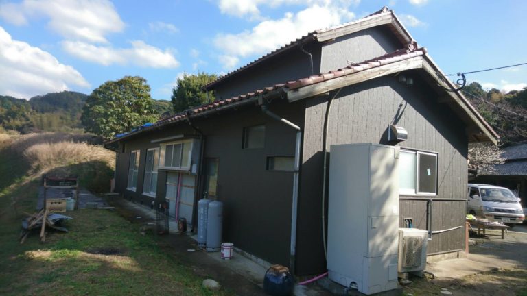 糸島市【Ⅰ様邸】外壁サイディング工事