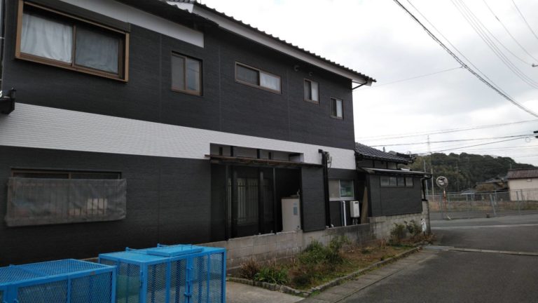 福岡市【O様邸】外壁サイデング工事