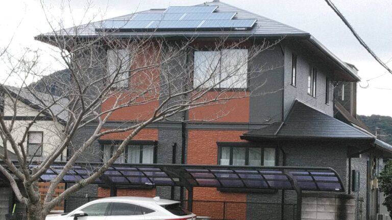 福岡市【K様邸】外壁及び屋根塗装工事