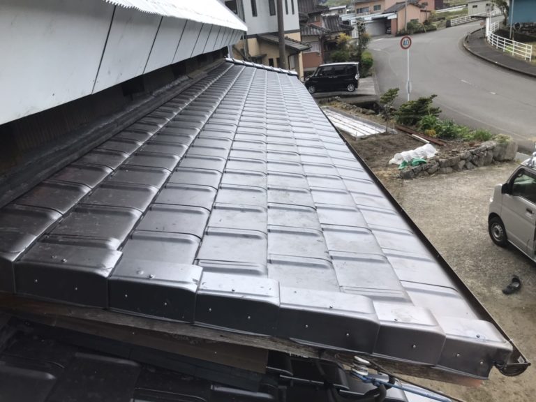 武雄市【Y様邸】屋根葺替え工事