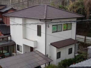 佐世保市【H様邸】外壁・屋根塗装