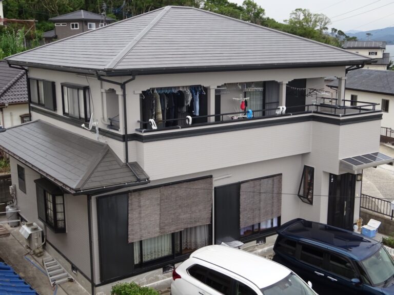 佐世保市【Y様邸】屋根・外壁塗装