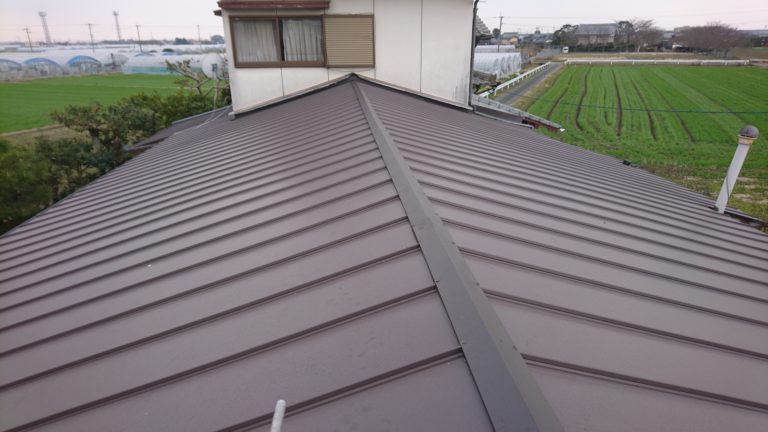 福岡市【M様邸】屋根葺替え工事