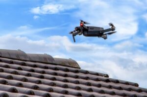福岡市近郊｜屋根ドローン点検