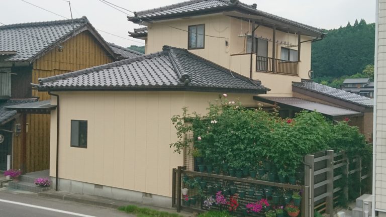 唐津市【K様邸】外壁塗装工事