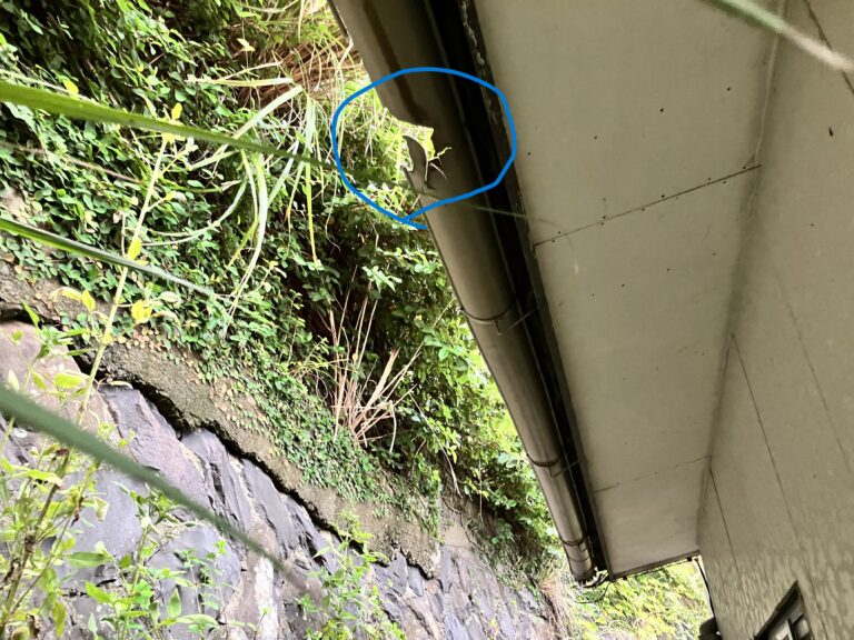武雄市｜雨樋破損・修理｜火災保険適用