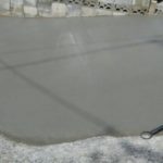 福岡市【K様邸】土間打ち工事