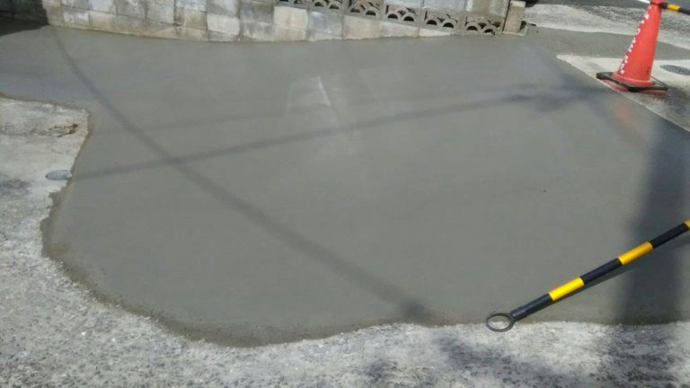 福岡市【K様邸】土間打ち工事