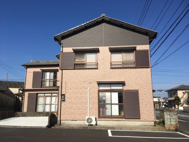 伊万里市【当社営業所】外壁サイデング工事