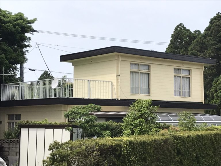 平戸市【O様邸】外壁塗装工事