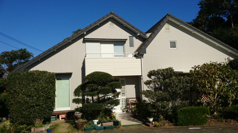 長崎県平戸市【Ｙ様邸】外壁サイディング工事