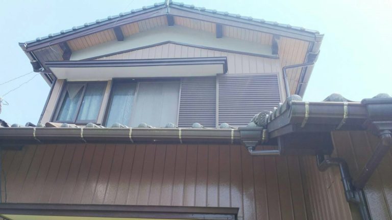 福岡市【I様邸】軒天工事