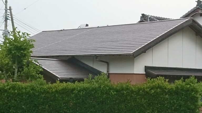 武雄市【Ｎ様邸】屋根瓦葺き替え工事