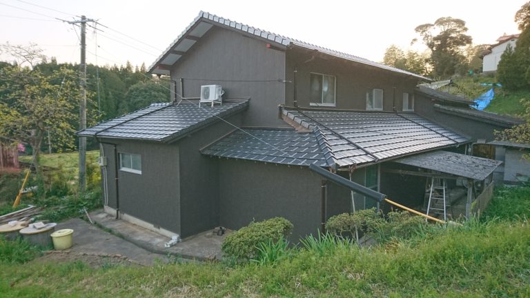 伊万里市【Ｋ様邸】外壁サイディング工事