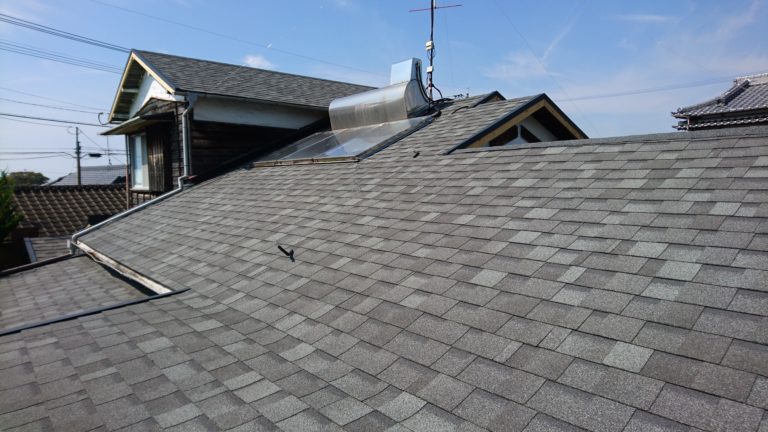 佐賀市【Ａ様邸】屋根瓦葺き替え工事