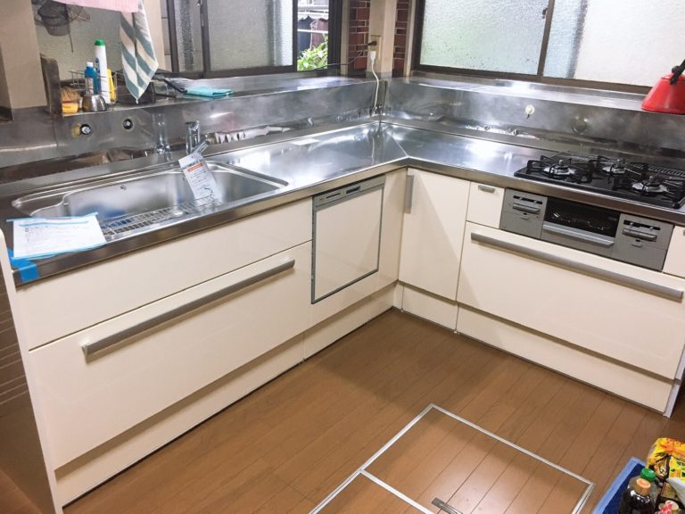 佐賀市【K様邸】キッチン工事