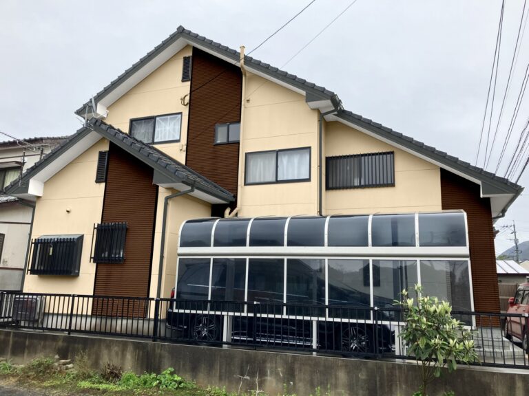 有田町｜外壁・屋根塗装｜後悔しない色選び