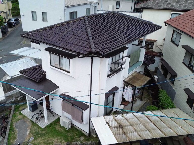 福岡市城南区｜O邸外壁塗装