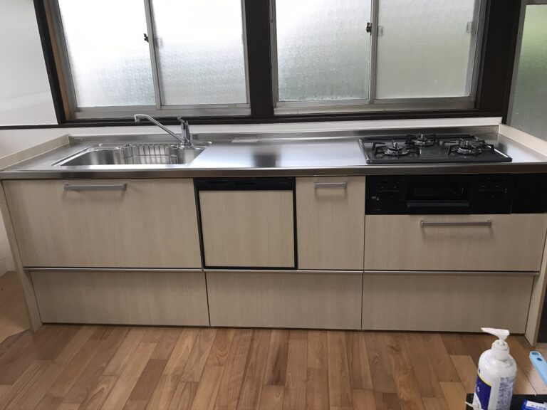 佐賀市【N様鄭】キッチン交換