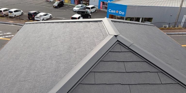 平戸市【O様邸】屋根葺き替え工事