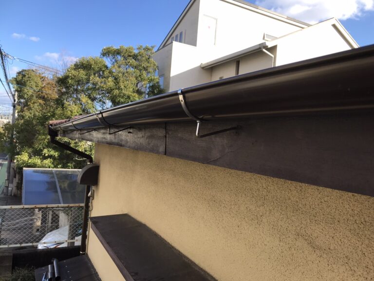 唐津市【K様邸】雨樋交換