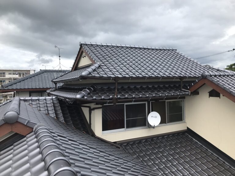 佐賀市【N様邸】屋根葺き替え工事