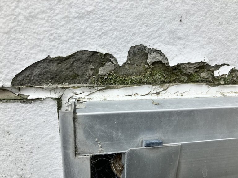 糸島市｜外壁からの雨漏り原因箇所特定