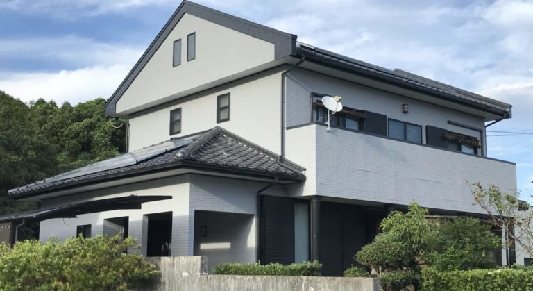 唐津市　塗装工事、完工しました