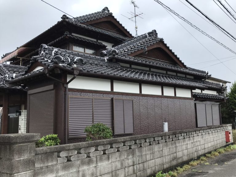 佐賀市【K様邸】外壁塗装