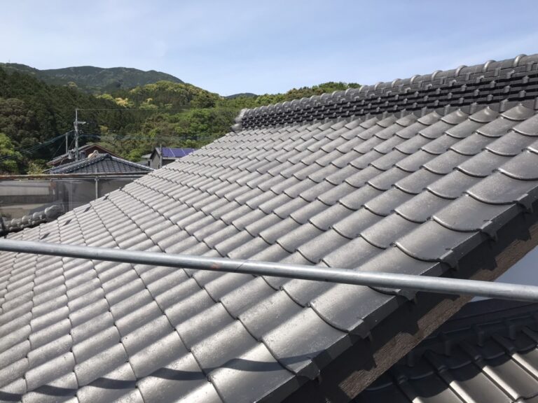 伊万里市【T様邸】屋根塗装工事