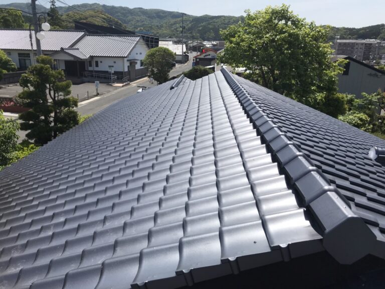 佐世保市【Ⅿ様邸】瓦葺き替え