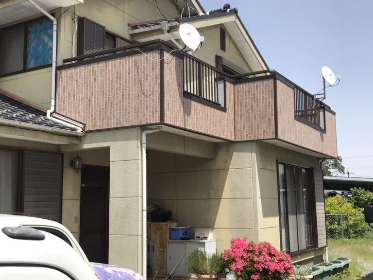 佐賀県有田町【N様邸】ベランダ改修工事