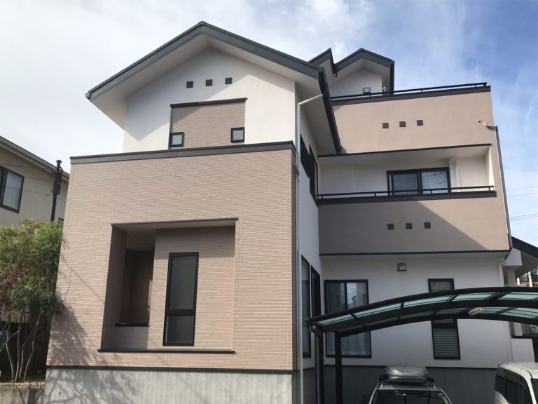 福岡市【K様】外壁・屋根塗装工事