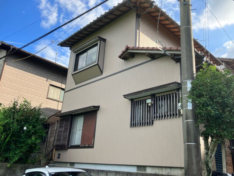 小郡市｜外壁カバー工法・金属サイディング